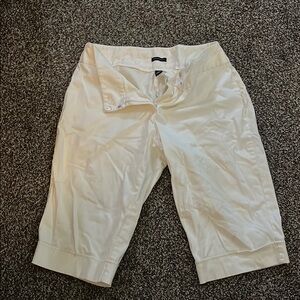 Courtenay Elegant White Pants